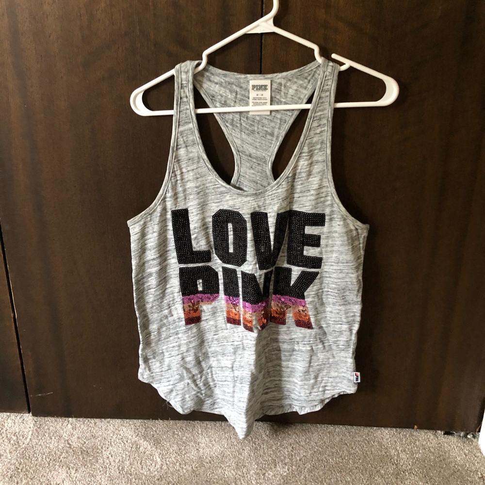 Pink Tank Top